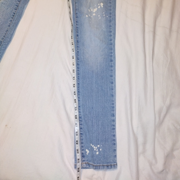 amethyst skinny jeans size 00 womens - Picture 3 of 7